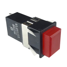 G29505 ~ LICON 01-669131 Push On/Push Off SPDT Red Lens Lighted Panel Mount Switch