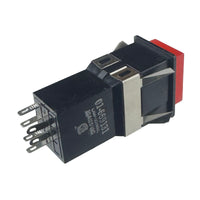G29505 ~ LICON 01-669131 Push On/Push Off SPDT Red Lens Lighted Panel Mount Switch