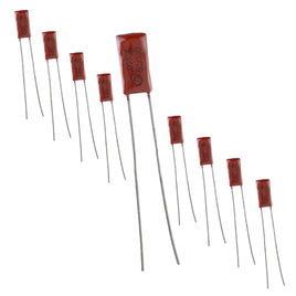 G29507 ~ (Pkg 10) Compact 0.033uF 50V/100V 10% Film Capacitor