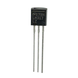 G29508 ~ National LM317LZ Adjustable 1.2V - 37V Positive 100mA Regulator