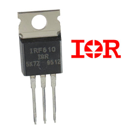 G29517 ~ International Rectifier IRF610 N-Channel 200V 3.3Amp Mosfet