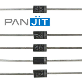G29519 ~ (Pkg 10) PANJIT UF306G 600V 3Amp Ultrafast Switching Rectifier