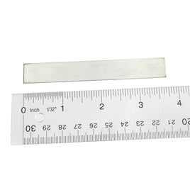 G29525 ~ 3.5MHz Curved Focusing Ultrasonic 95mm x 14.1mm Piezo Silver Plated PZT-5A