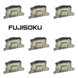 G29530 ~ (Pkg 10) FUJISOKU SMD SPST Momentary Right Angle Mount Pushbutton Switch
