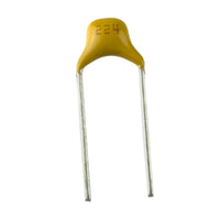 G29536 ~ (Pkg 10) Miniature 0.22uF 50V Mono Ceramic Capacitor