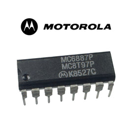 Super Sale! G29537 ~ (Pkg 5) Motorola MC8T97P Hex 3-State Buffer Inverter