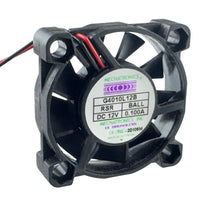 G29544 ~ Mechatronics G4010L12B 40mm sq x 3mm 12VDC Fan