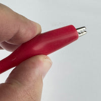 G29545 ~ Large Red Insulated Test Clip