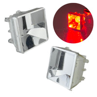 G29548 ~ (Pkg 2) Small Reflector Great For LEDs or Small Strobe Tubes 0.76" sq. x 0.56" deep