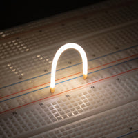 Sold Out!! G29555 ~ Flexible Silicone COB 3VDC 60mm Warm White String Led Light