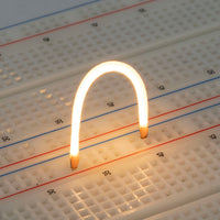 Sold Out!! G29555 ~ Flexible Silicone COB 3VDC 60mm Warm White String Led Light