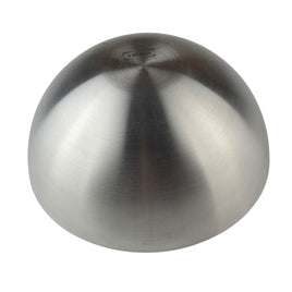 G29557 ~ IKEA Stainless Steel Serving Bowl 5" / Van de Graaff Dome