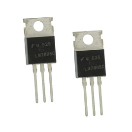 G29559 ~ Fairchild LM7805C +5V 1Amp TO-220 Voltage Regulator IC