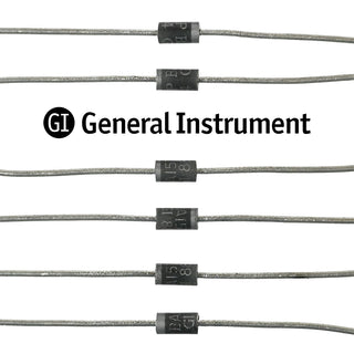 G29571 ~ (Pkg 50) General Instrument/Vishay BA157 Fast Switching 400V 1Amp Rectifier