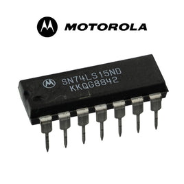 G29583 ` Motorola SN74LS15ND Triple 3-input Positive AND Gates with Open Collector Outputs