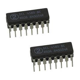 G29587 ~ (Pkg 2) SCL4585B 4-Bit Magnitude Comparator