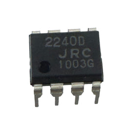 G29593 ~ (Pkg 3) JRC NJM2240D Video Sub-Carrier Signal Quadrupler