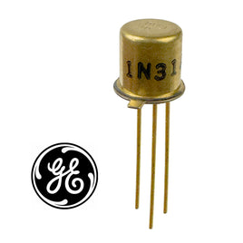 G29599 ~ Rare GE Germanium 1N3149 Tunnel Diode Gold Plated TO-18 Metal Case