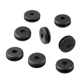 G29610 ~ (Pkg 8) Giant Rubber Grommet 1" Dia OD x 0.3" ID x 0.37" Thick
