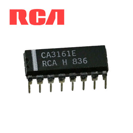 G29613 ~ RCA CA3161E BCD to 7 Segment Decoder Driver IC