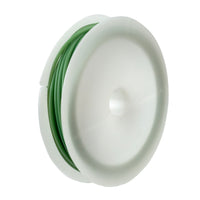 G29619 ~ (12Ft) 16AWG Green Hollow PTFE Tubing
