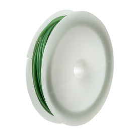 G29619 ~ (12Ft) 16AWG Green Hollow PTFE Tubing