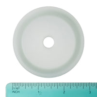 G29619 ~ (12Ft) 16AWG Green Hollow PTFE Tubing