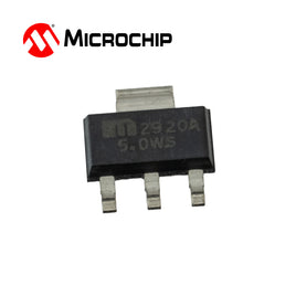 G29622 ~ Microchip Technology MIC2920A-5.0WS Linear IC Regulator 5V 400mA SOT-223-3