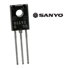 G29630 ~ Sanyo 2SB1143 Silicon PNP 60V 4AMP Transistor