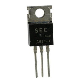 G29632 ~ SEC (Semiconductor Equipment Corp) 2SA614-Y PNP Silicon Transistor 55V 3AMP TO-220