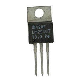 G29635 ~ Texas Instruments LM2940T-10 Positive 10V 1Amp IC Regulator