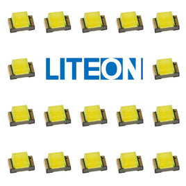 G29637 ~ (Pkg 20) Liteon LTW-170TK SMD 0805 Bright White LED
