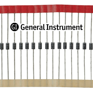 G29640 ~ (Pkg 25) General Instruments IN4936 400V 1Amp DO-41 Rectifier