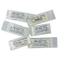G29641 ~ (6 Pack) Handy 1% (6x5) Precision Resistor Assortment