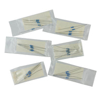 G29641 ~ (6 Pack) Handy 1% (6x5) Precision Resistor Assortment