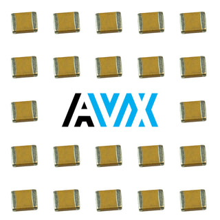 G29648 ~ (Pkg 25) AVX/Kyocera 12101C104KAT2A 0.1uF (104) 100V 10% Multilayer Ceramic SMD Capacitor