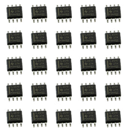 G29652 ~ (Pkg 25) Texas Instruments TL431CDR SMD Precision Shunt Regulator
