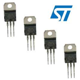 G29653 ~ (Pkg 4) ST Microelectronics 2N6111 40V Silicon PNP Power Transistor 7Amp 40Watt