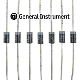 G29658 ~ (Pkg 10) General Instrument 1N5818 30V 1Amp Schottky Diode