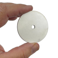 G29662 ~ Super Power Heavy Duty DL-47 Piezoceramic 2" Diameter x 0.219" Thick 650KHz Transducer