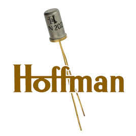 G29663 ~ Antique Hoffman 1N202 Germanium Diode in Metal Shell 1960
