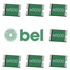 G29665 ~ (Pkg 10) bel PTC Resettable SMD Fuse 0ZCF0030FF2C 0.6Amp Trip Rating
