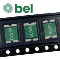 G29665 ~ (Pkg 10) bel PTC Resettable SMD Fuse 0ZCF0030FF2C 0.6Amp Trip Rating