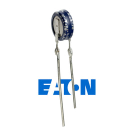 G29669 ~ Eaton Vertical Miniature 0.1 Farad 5.5V Supercapacitor