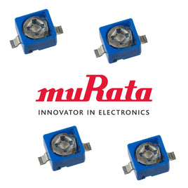 G29671 ~ (Pkg 4) Murata SMD Ceramic Variable Trimmer 2pF to 6pF 100VDC TZBX4Z060BB110T00