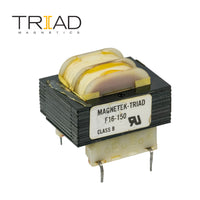 G29673 ~ Magnetek-Triad F16-150 16.0V C.T. @ 0.15A or 8V @ 0.3Amp Power Transformer : Split Pack