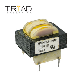 G29673 ~ Magnetek-Triad F16-150 16.0V C.T. @ 0.15A or 8V @ 0.3Amp Power Transformer : Split Pack