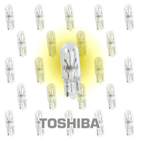G29674 ~ (Pkg 25) Toshiba Incandescent Lamp 14V T-5.6 C-F