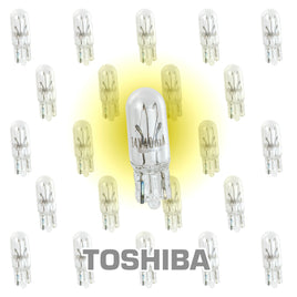 G29674 ~ (Pkg 25) Toshiba Incandescent Lamp 14V T-5.6 C-F