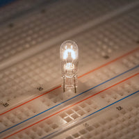 G29674 ~ (Pkg 25) Toshiba Incandescent Lamp 14V T-5.6 C-F